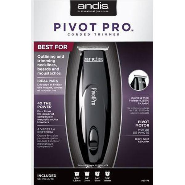 Andis Pivot Pro T-Blade - Xcluciv Barber Supplier