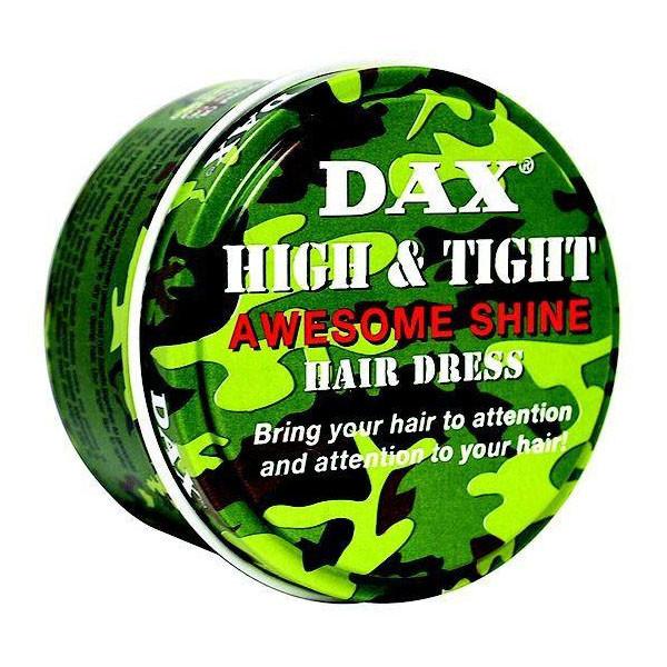 DAX High & Tight Shine Hair 3.5oz - Xcluciv Barber Supplier