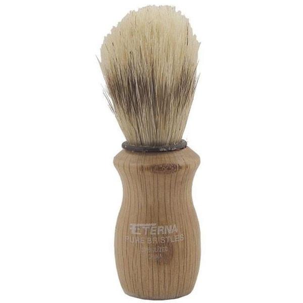 E-Terna Wooden Handle Shave Brush