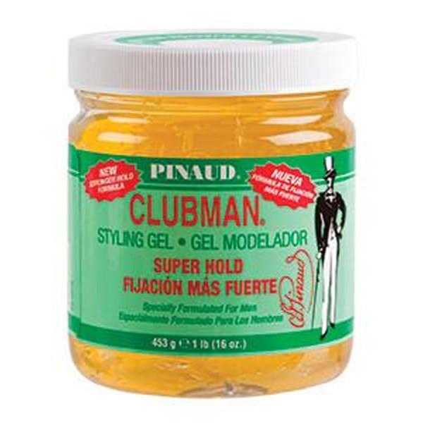 Clubman Super Hold Styling Gel - Xcluciv Barber Supplier