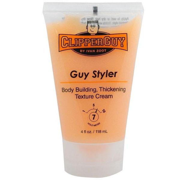 ClipperGuy Thickening Styling Gel 4oz - Xcluciv Barber Supplier