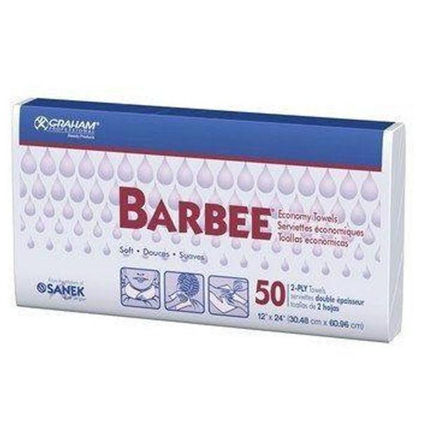Barbee Economy Towels 1400 - Xcluciv Barber Supplier