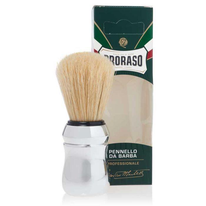 Shave Brush by Omega - Xcluciv Barber Supplier