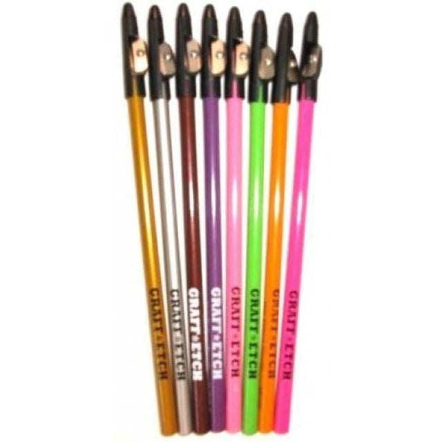 Graff*Etch Neon Pencils - Xcluciv Barber Supplier