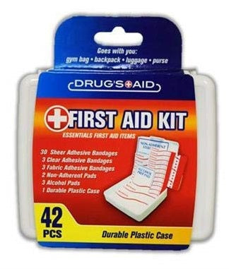Drug's Aid First Aid Kit - Xcluciv Barber Supplier