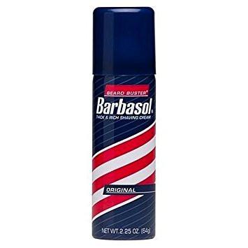 Barbasol Thick & Rich Shaving Cream 2oz - Xcluciv Barber Supplier
