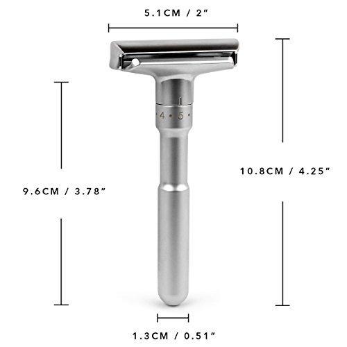 Double Edge Safety Razor Premium - Xcluciv Barber Supplier