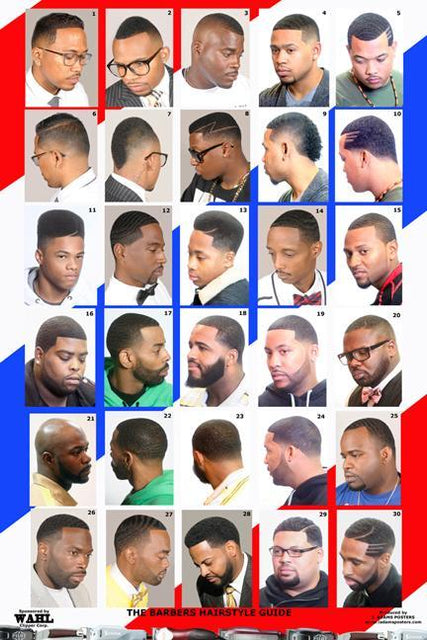 Haircutting Poster - Xcluciv Barber Supplier