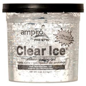 Ampro Clear Ice Styl Gels - Xcluciv Barber Supplier