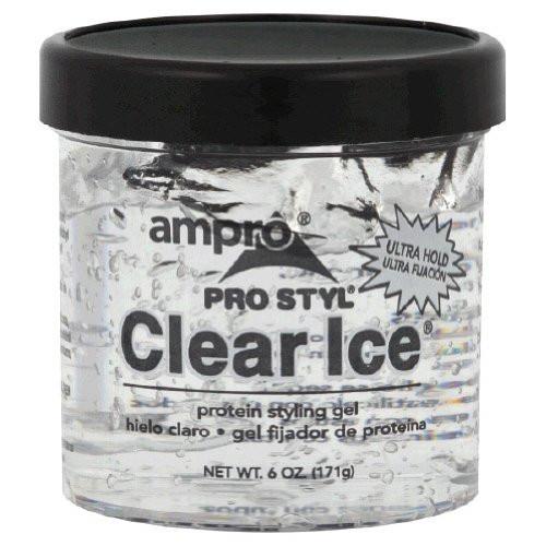 Ampro Clear Ice Styl Gels - Xcluciv Barber Supplier