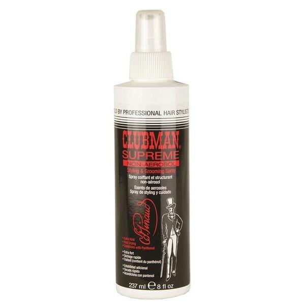 Clubman Supreme Non- Aerosol Styling & Grooming Spray - Xcluciv Barber Supplier