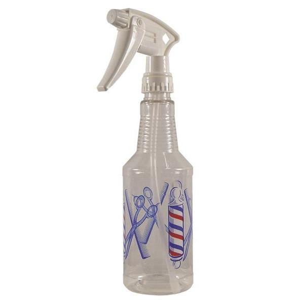 Barber Pole Fine Mist Spray Bottle - Xcluciv Barber Supplier