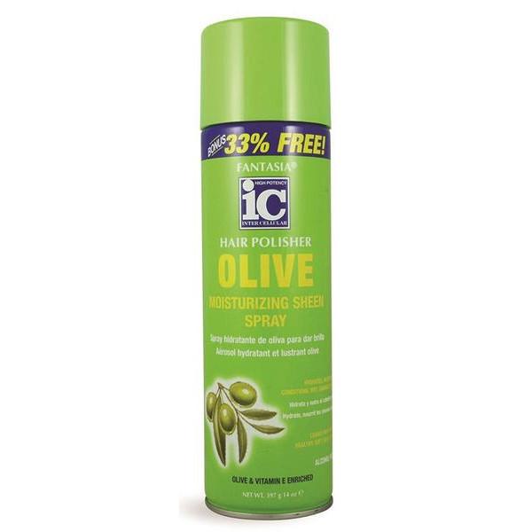 Fantasia IC Olive Oil Moisturizing Sheen Spray