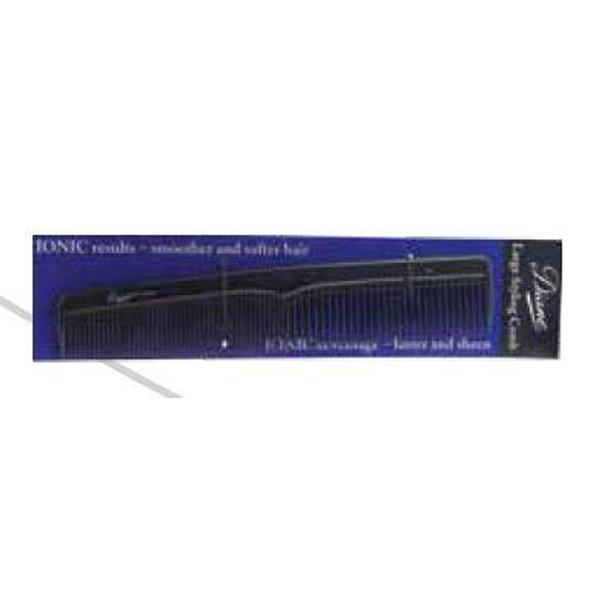 Diane #7111 Large Ionic Styling Comb - Xcluciv Barber Supplier