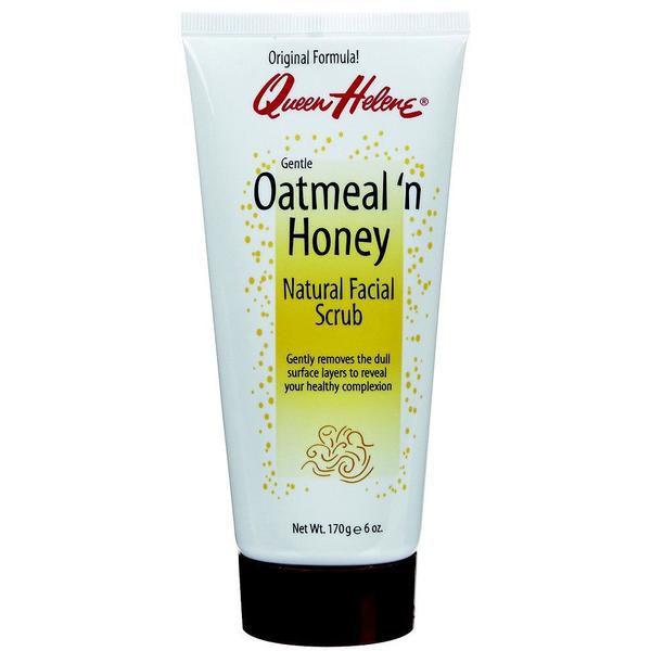 Queen Helene Oatmeal ‘n Honey Facial Scrub