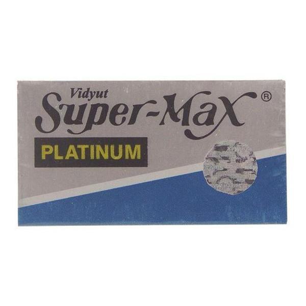 Vidyut Super-Max Platinum Double Edge Blades 5pk