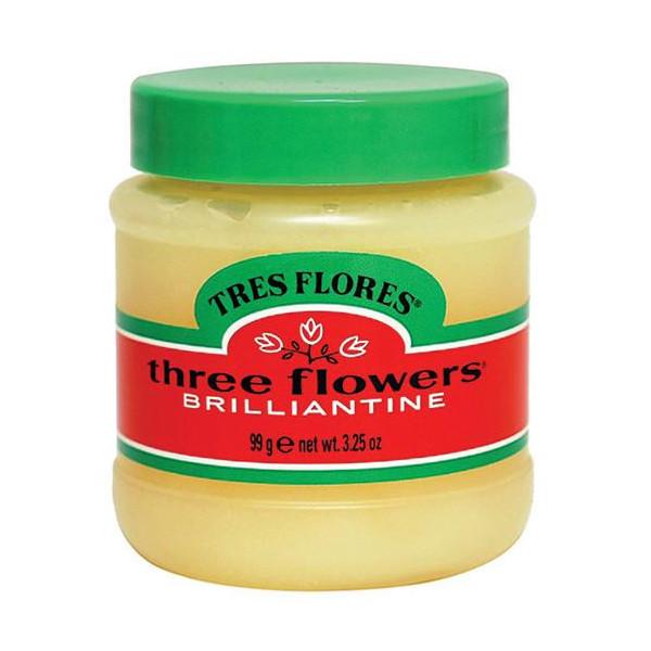 Tres Flores Brilliantine Pomade