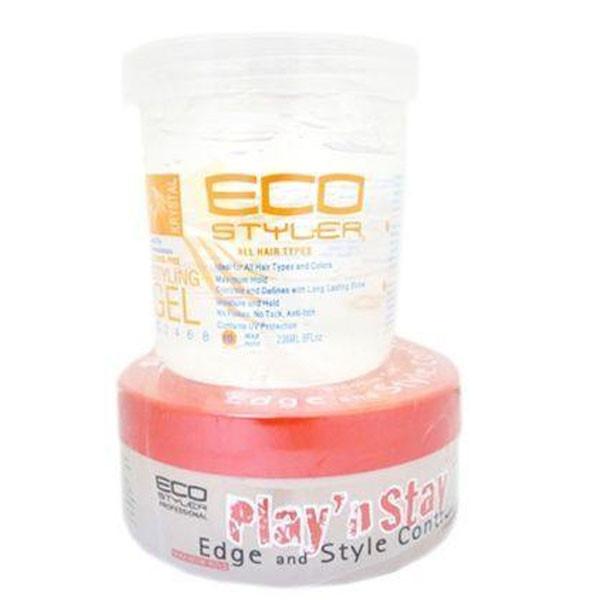 ECO Styler Krystal Clear with a FREE Seaweed Play & Stay Gel