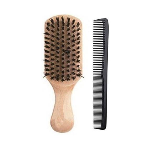 Diane Hard Club Brush with 7" Comb #822 - Xcluciv Barber Supplier