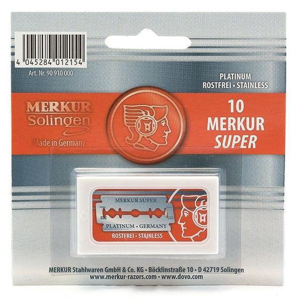 Merkur Solingen Stainless Double Edge Blades