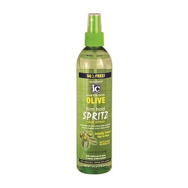 Fantasia IC Olive Oil Polisher Spritz Hair Spray 12oz