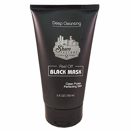 Deep Cleansing Peel Off Black Mask - Xcluciv Barber Supplier