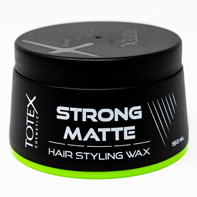 Totex Hair Styling Wax Strong Matte 5.07oz