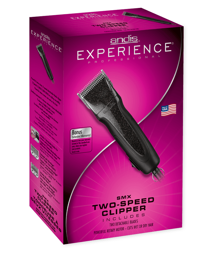 Experience SMX Detachable Blade Clipper - Xcluciv Barber Supplier