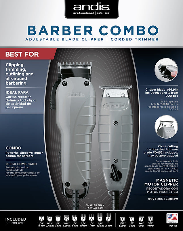 Barber Combo - Xcluciv Barber Supplier
