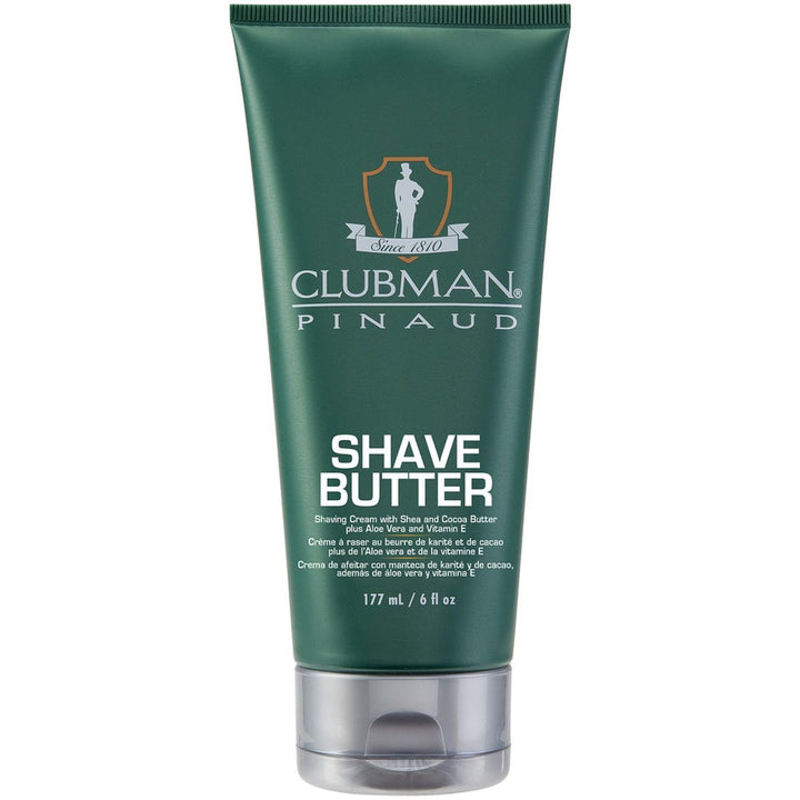 Clubman Shave Butter 6oz - Xcluciv Barber Supplier