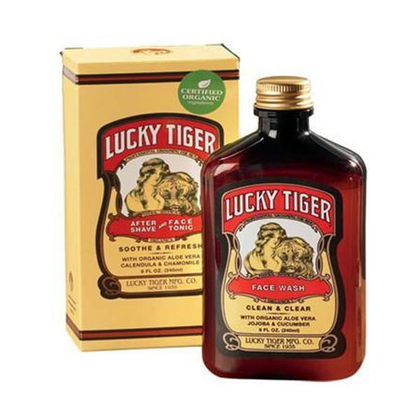 Lucky Tiger Face Wash 8oz - Xcluciv Barber Supplier
