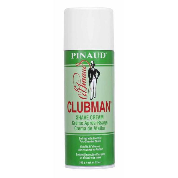 Clubman Shaving Cream 12oz - Xcluciv Barber Supplier