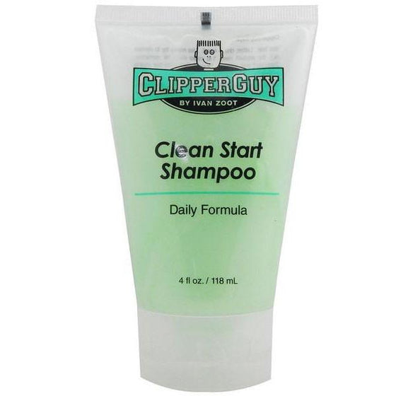 ClipperGuy Clean Start Shampoo - Xcluciv Barber Supplier