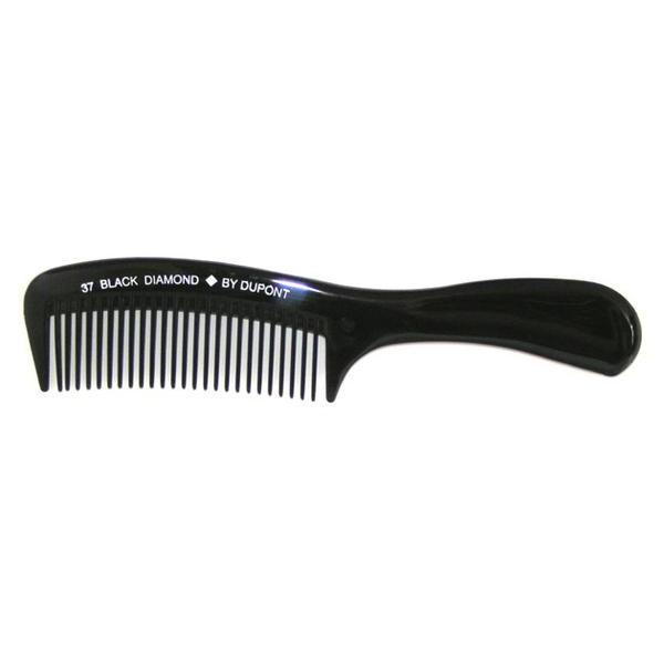 Black Diamond #37 Shampoo Rake Comb - Xcluciv Barber Supplier