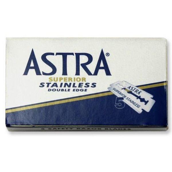 ASTRA Superior Stainless Blades - Xcluciv Barber Supplier