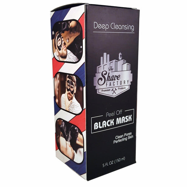 Deep Cleansing Peel Off Black Mask - Xcluciv Barber Supplier