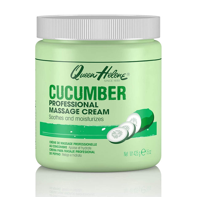 Professional Massage Cream Cucumber 15oz - Xcluciv Barber Supplier