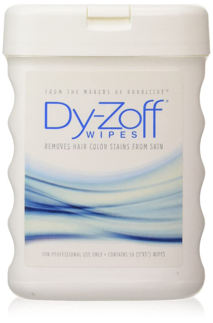 Dy-Zoff® Wipes 50pcs - Xcluciv Barber Supplier