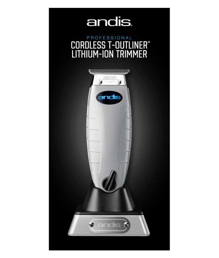 Cordless T-Outliner Li Trimmer - Xcluciv Barber Supplier