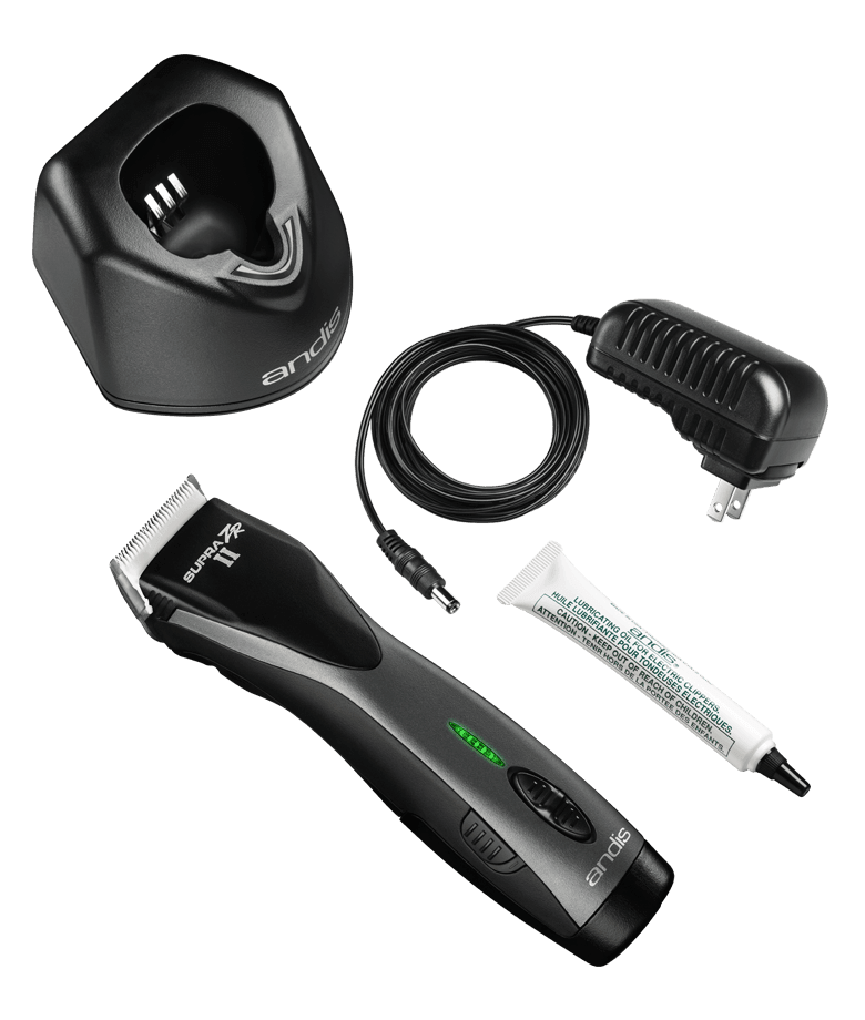 Supra ZR II Cordless Detachable Blade Clipper with Removable Battery - Xcluciv Barber Supplier