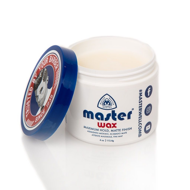Master Wax 4oz - Xcluciv Barber Supplier
