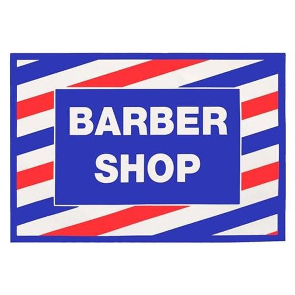 Barber Shop Cling Decal Sticker - Xcluciv Barber Supplier