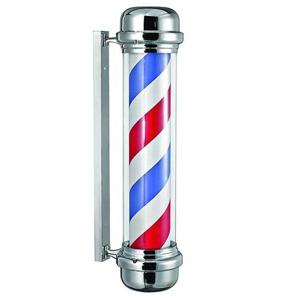 Barber Pole (Square Cap) - Xcluciv Barber Supplier