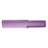 Diane Flat Top Comb 7 1/2" (Assorted Colors) - Xcluciv Barber Supplier