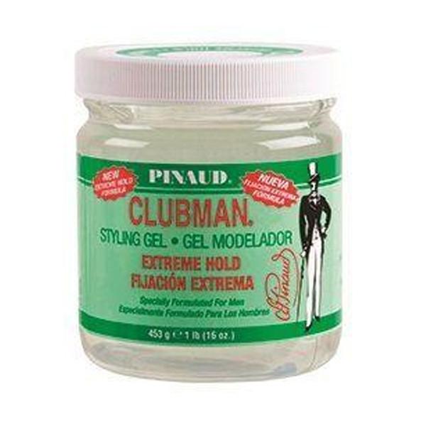 Clubman Clear Extreme Hold Gel - Xcluciv Barber Supplier