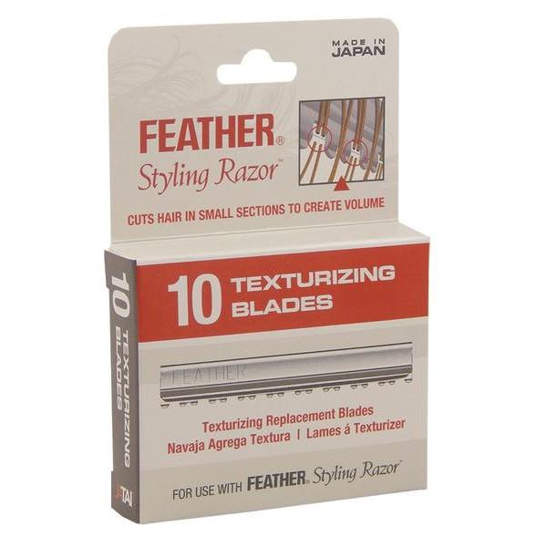 Feather Texturizing Blades