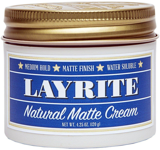 Natural Matte Cream - Xcluciv Barber Supplier