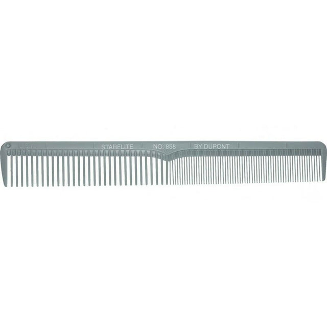 Starflite #858 Styling Comb 7" - Xcluciv Barber Supplier