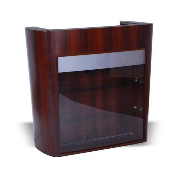 Signature Collection Cashier Desk with Display