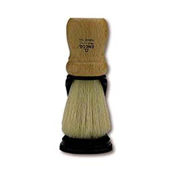 Omega #5 Wooden Handle Shave Brush - Xcluciv Barber Supplier